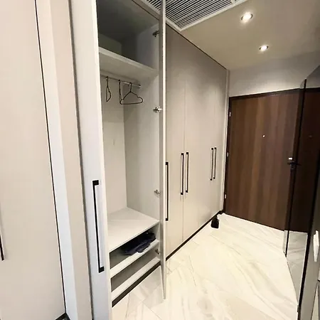 Apartament Elegance Hanza Tower Szczecin Exterior photo