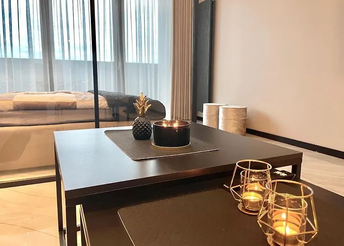 Apartament Elegance Hanza Tower