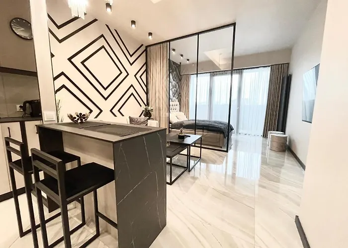 Apartament Elegance Hanza Tower